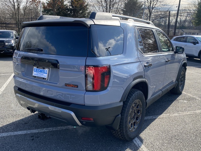 new 2026 Honda Passport car, priced at $51,600