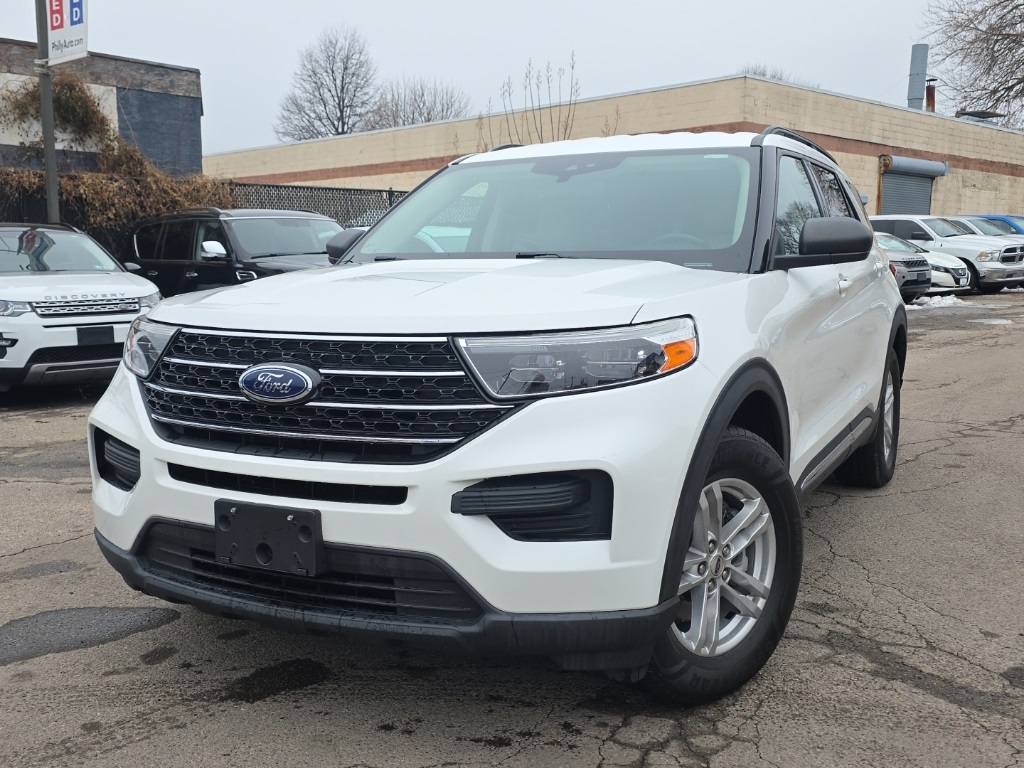 used 2020 Ford Explorer car, priced at $17,895