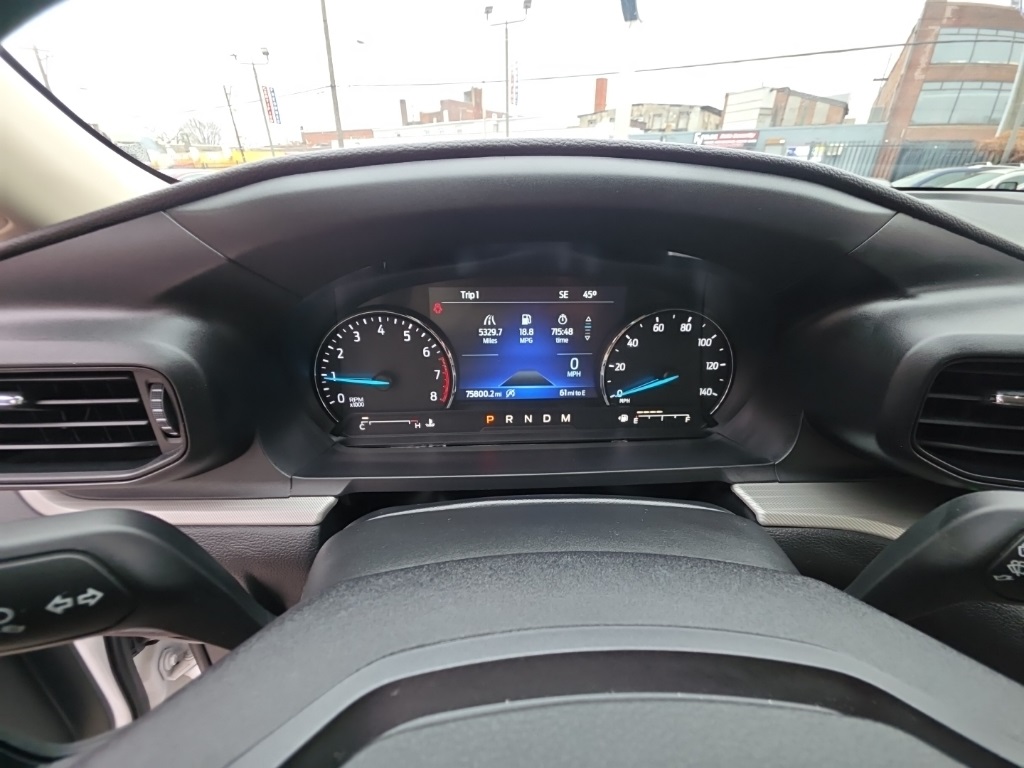 used 2020 Ford Explorer car, priced at $17,895