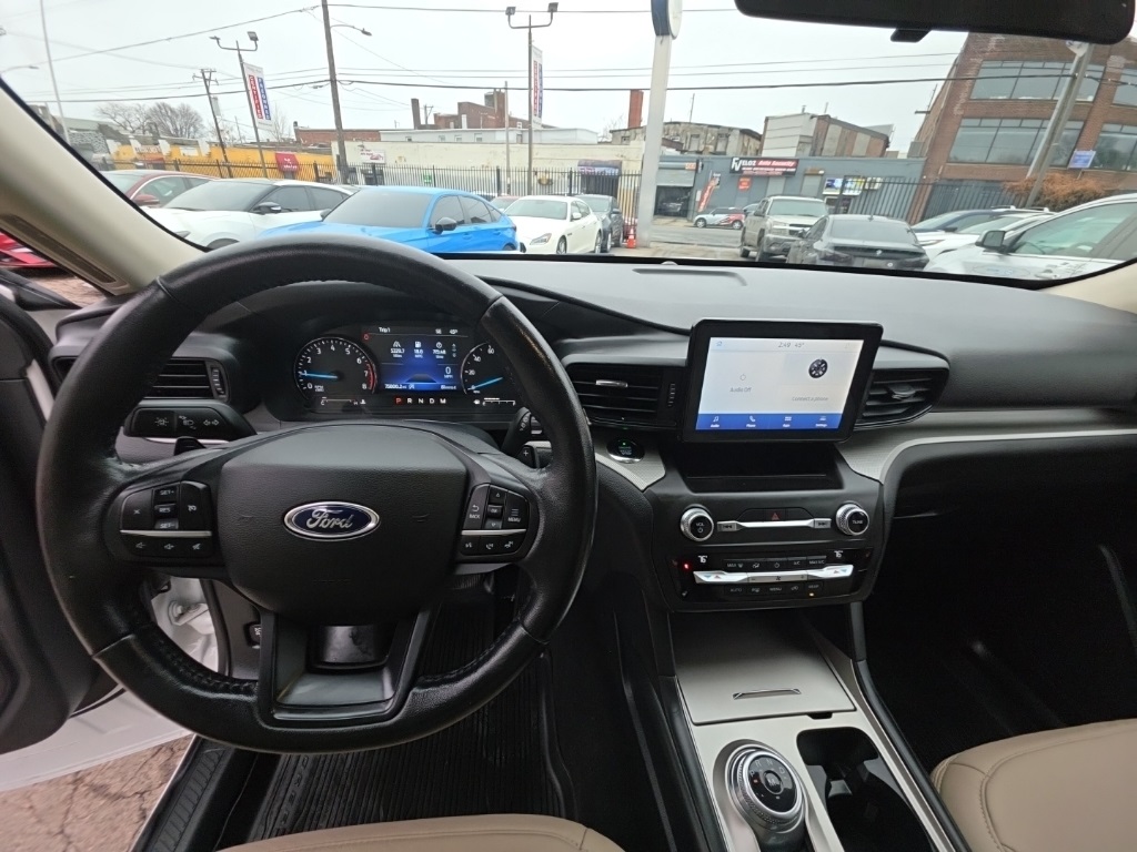 used 2020 Ford Explorer car, priced at $17,895