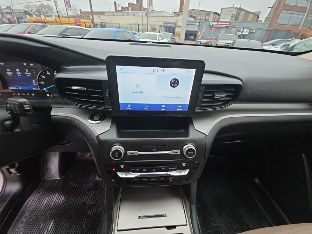 used 2020 Ford Explorer car, priced at $17,895