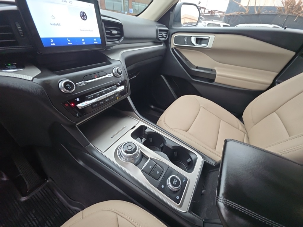 used 2020 Ford Explorer car, priced at $17,895