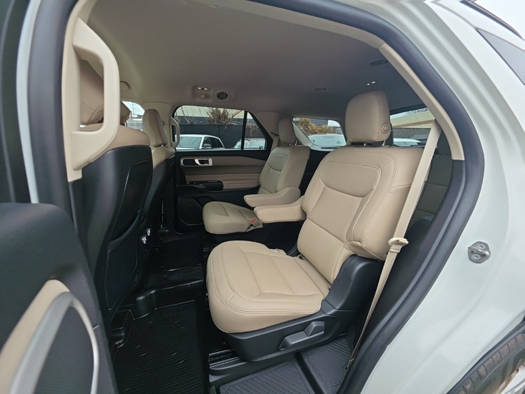 used 2020 Ford Explorer car, priced at $17,895