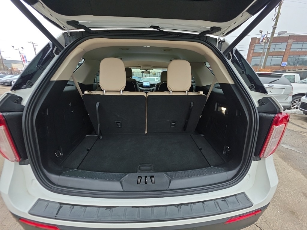 used 2020 Ford Explorer car, priced at $17,895