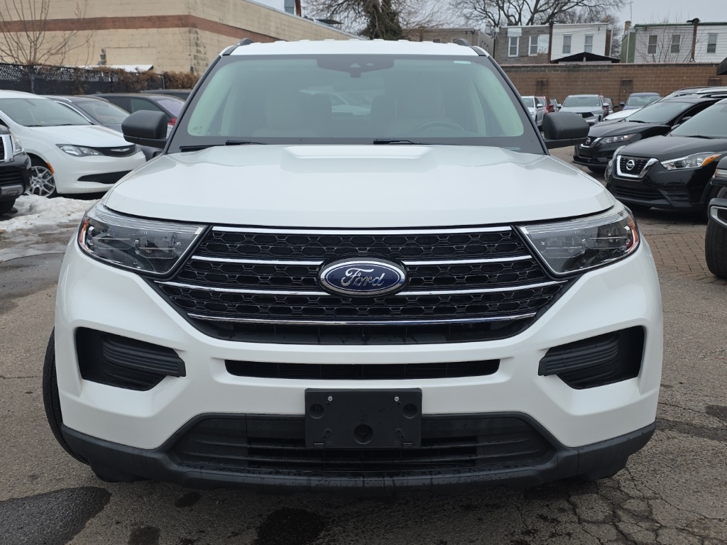 used 2020 Ford Explorer car, priced at $17,895