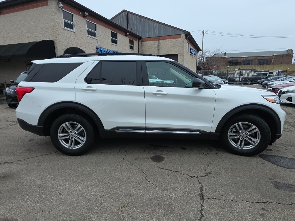 used 2020 Ford Explorer car, priced at $17,895