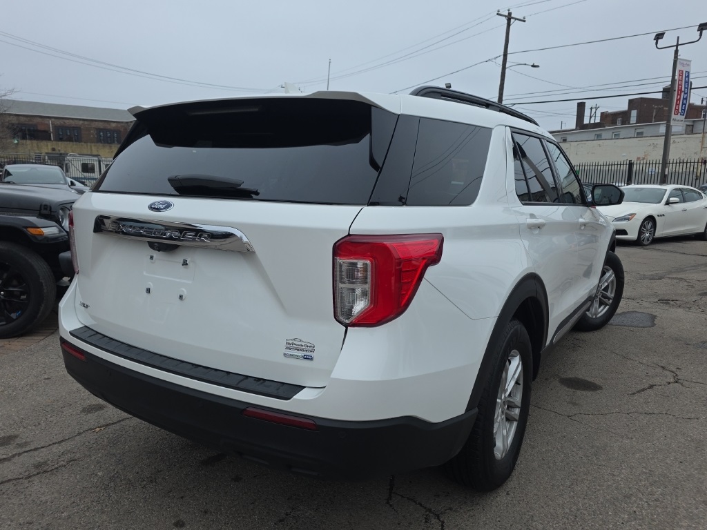 used 2020 Ford Explorer car, priced at $17,895