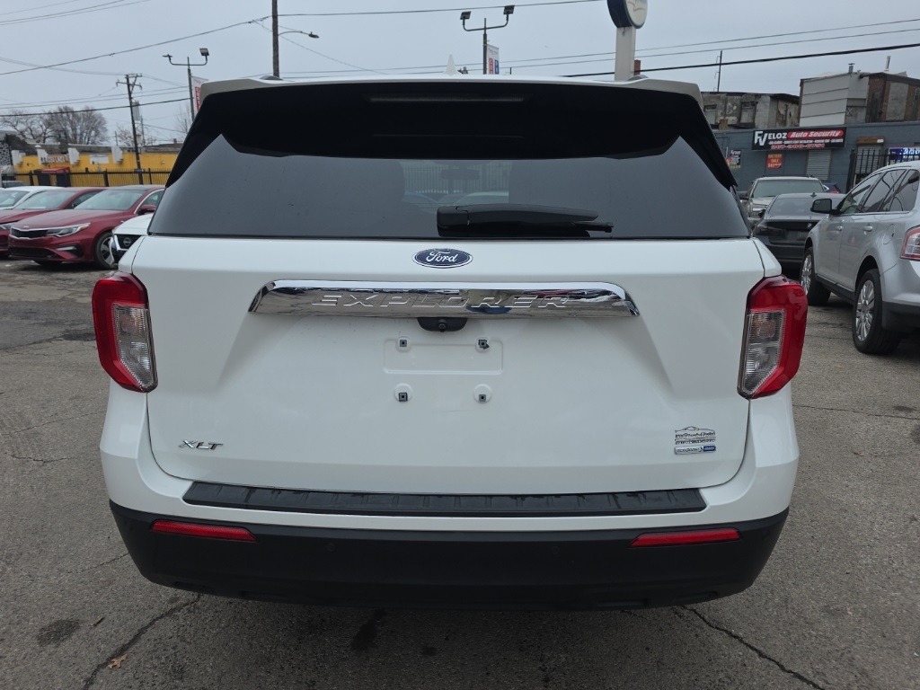 used 2020 Ford Explorer car, priced at $17,895