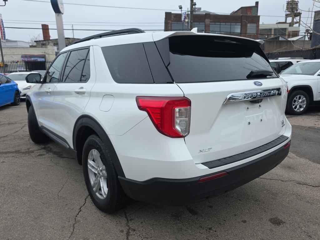 used 2020 Ford Explorer car, priced at $17,895