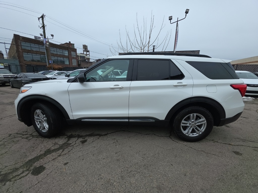 used 2020 Ford Explorer car, priced at $17,895