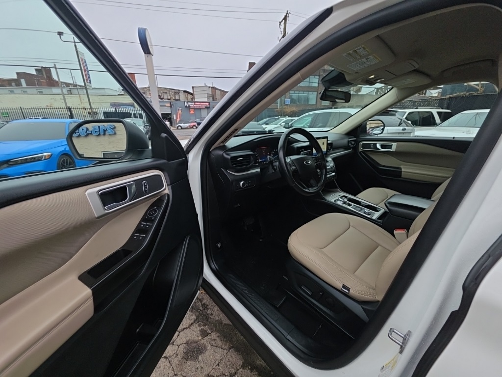 used 2020 Ford Explorer car, priced at $17,895