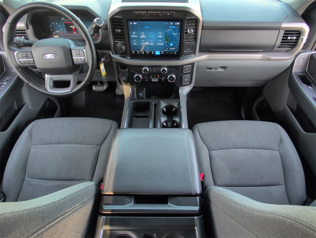 used 2024 Ford F-150 car, priced at $35,998