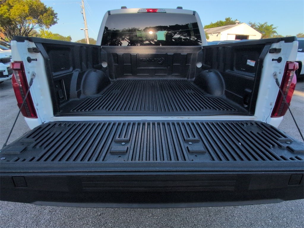 used 2024 Ford F-150 car, priced at $35,998