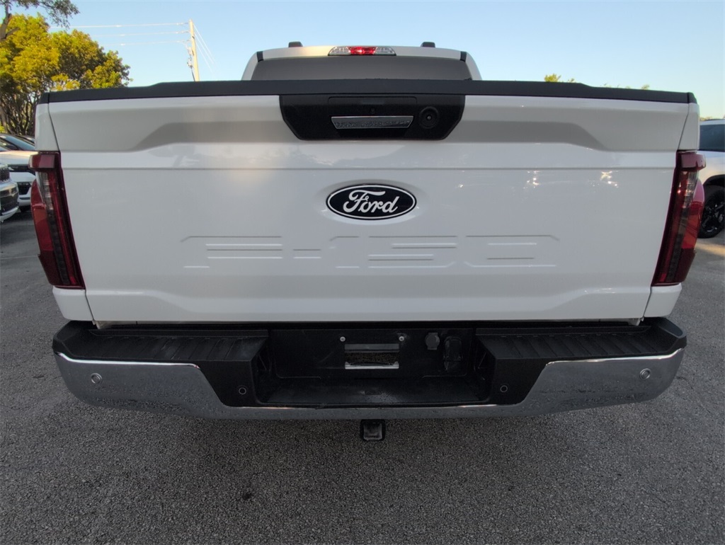 used 2024 Ford F-150 car, priced at $35,998