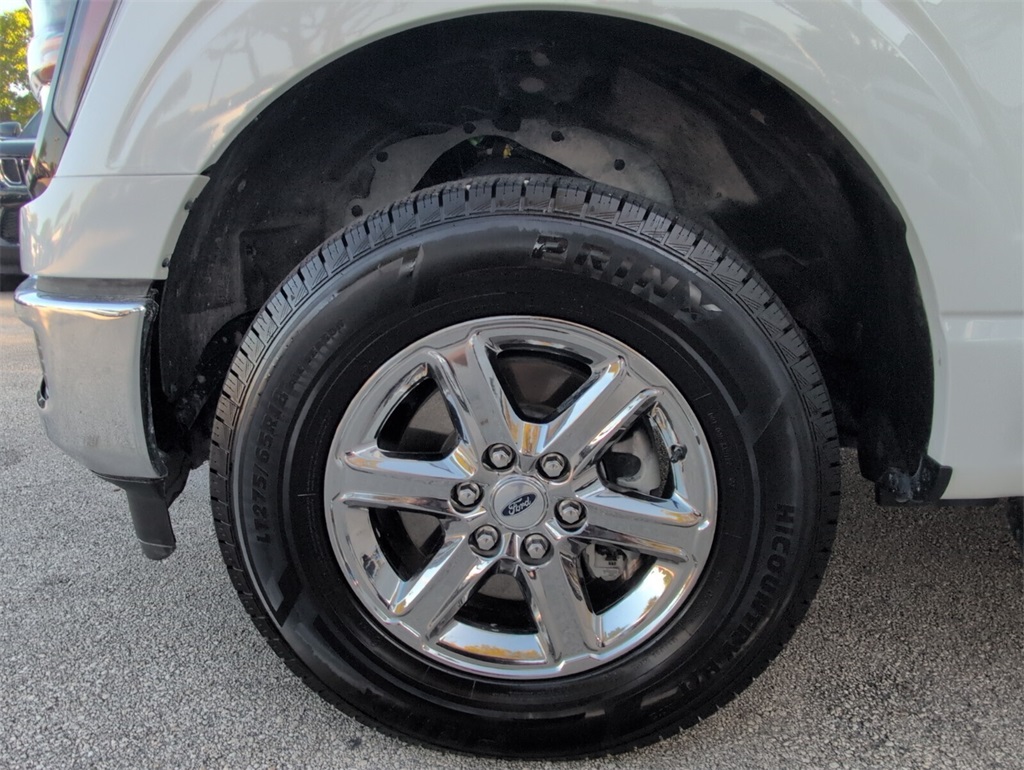 used 2024 Ford F-150 car, priced at $35,998