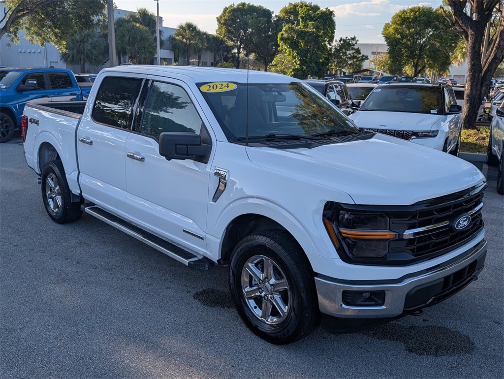 used 2024 Ford F-150 car, priced at $35,998