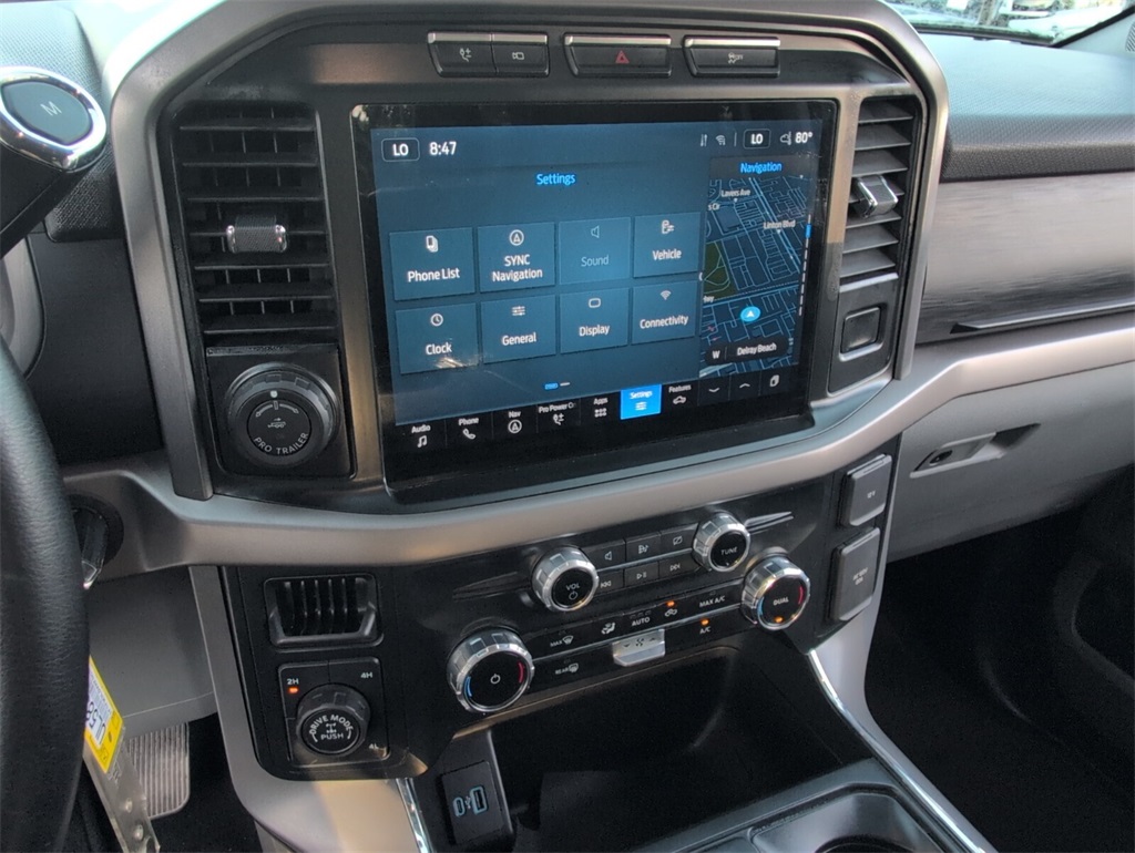 used 2024 Ford F-150 car, priced at $35,998