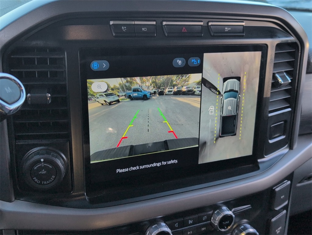 used 2024 Ford F-150 car, priced at $35,998