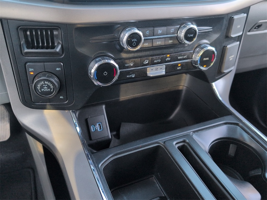 used 2024 Ford F-150 car, priced at $35,998