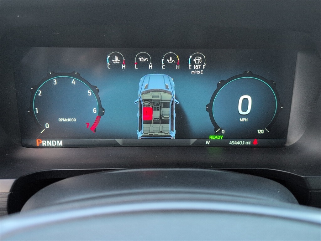 used 2024 Ford F-150 car, priced at $35,998