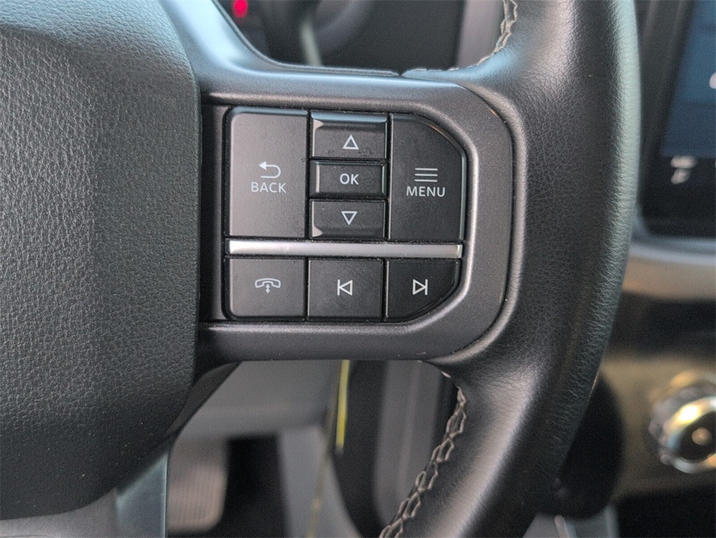 used 2024 Ford F-150 car, priced at $35,998