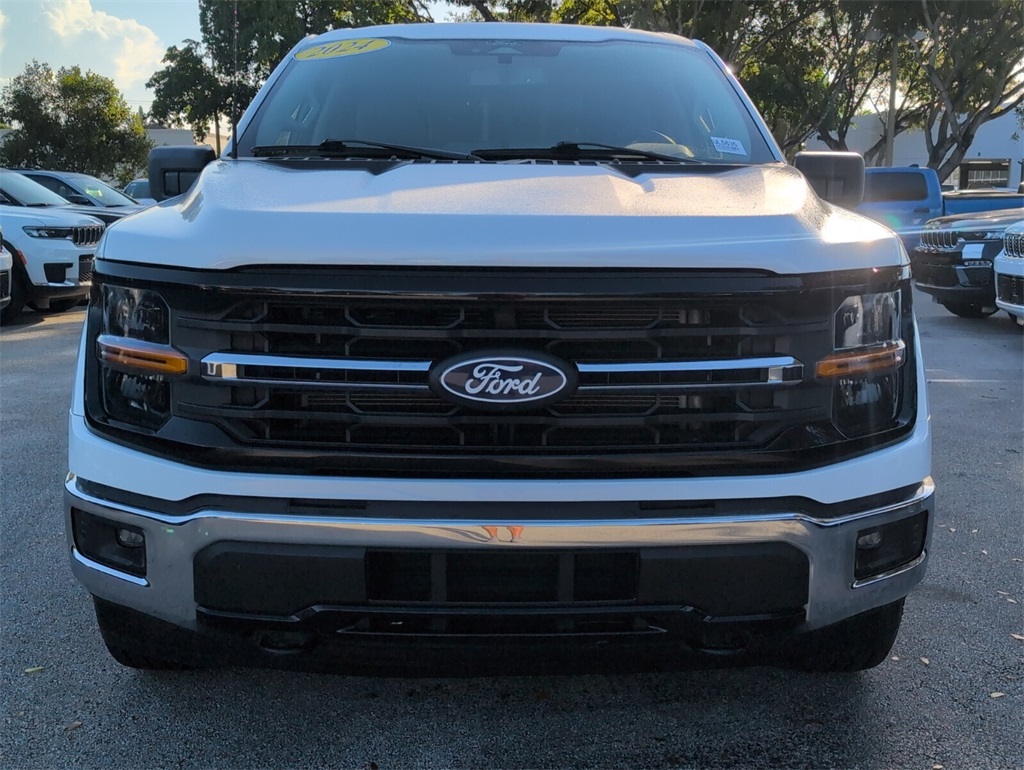 used 2024 Ford F-150 car, priced at $35,998