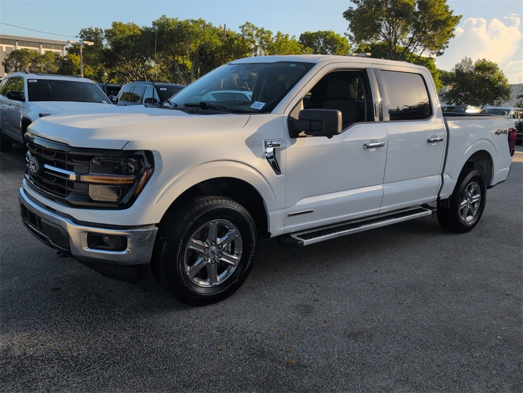 used 2024 Ford F-150 car, priced at $35,998