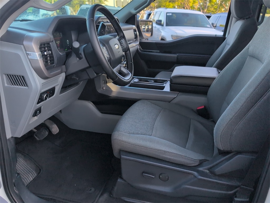 used 2024 Ford F-150 car, priced at $35,998