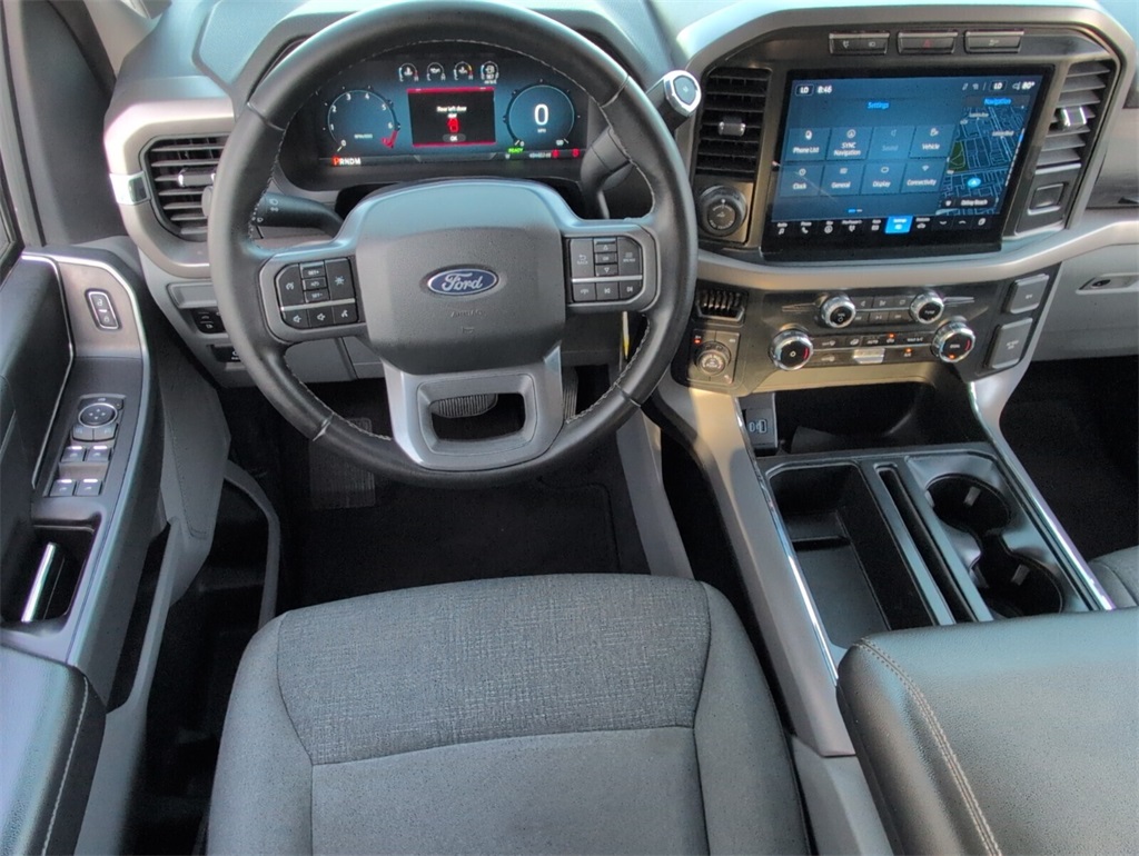 used 2024 Ford F-150 car, priced at $35,998