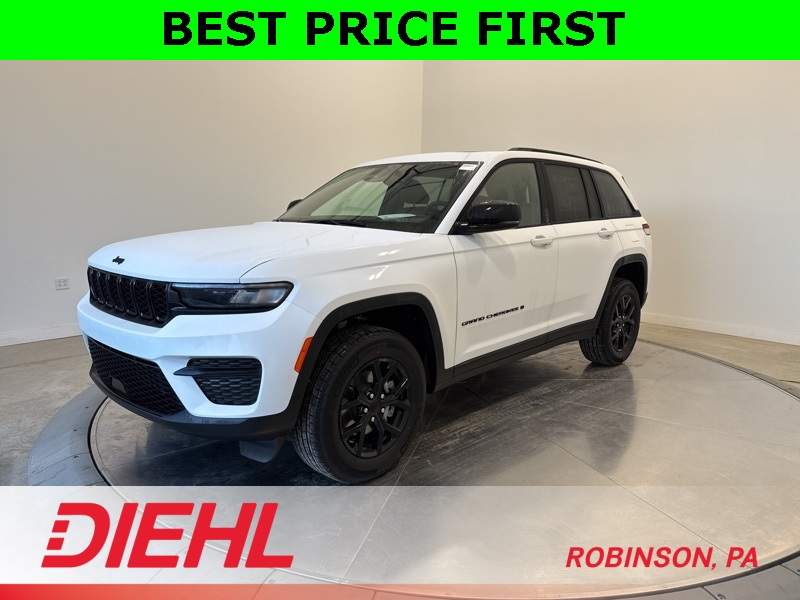 2025 Jeep Grand Cherokee Altitude X photo 3