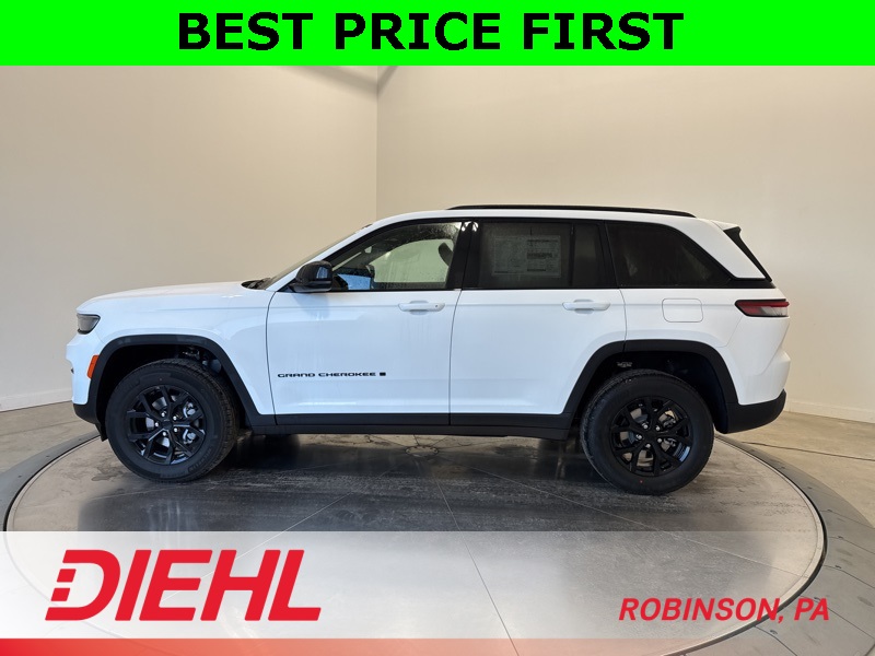 2025 Jeep Grand Cherokee Altitude X photo 4