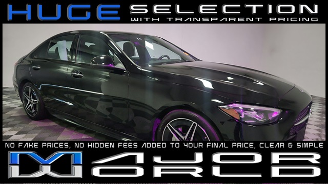 2025 Mercedes-Benz C-Class C 300 4MATIC®