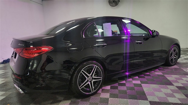 2025 Mercedes-Benz C-Class C 300 4MATIC® 2025 Mercedes-Benz C-Class C 300 4MATIC®