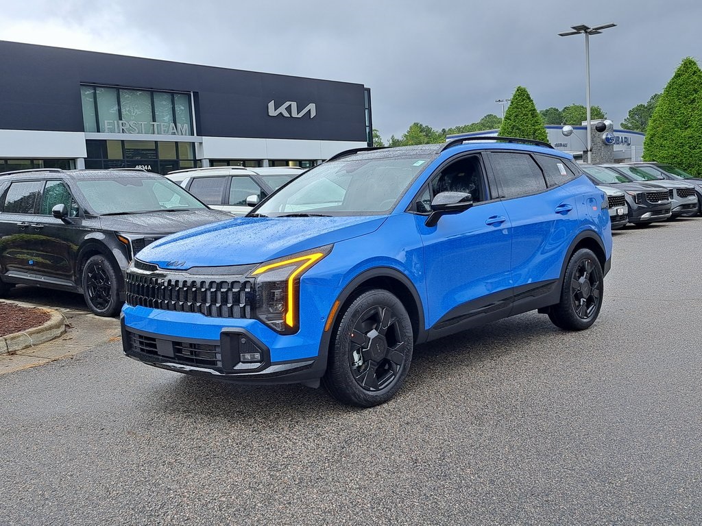 2026 Kia Sportage X-Line SUV AWD