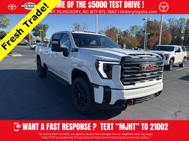 2025 GMC Sierra 2500HD AT4