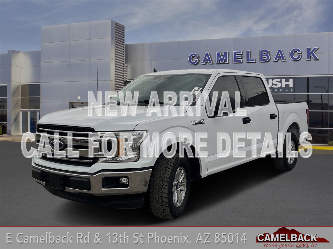 used 2019 Ford F-150 car, priced at $23,987