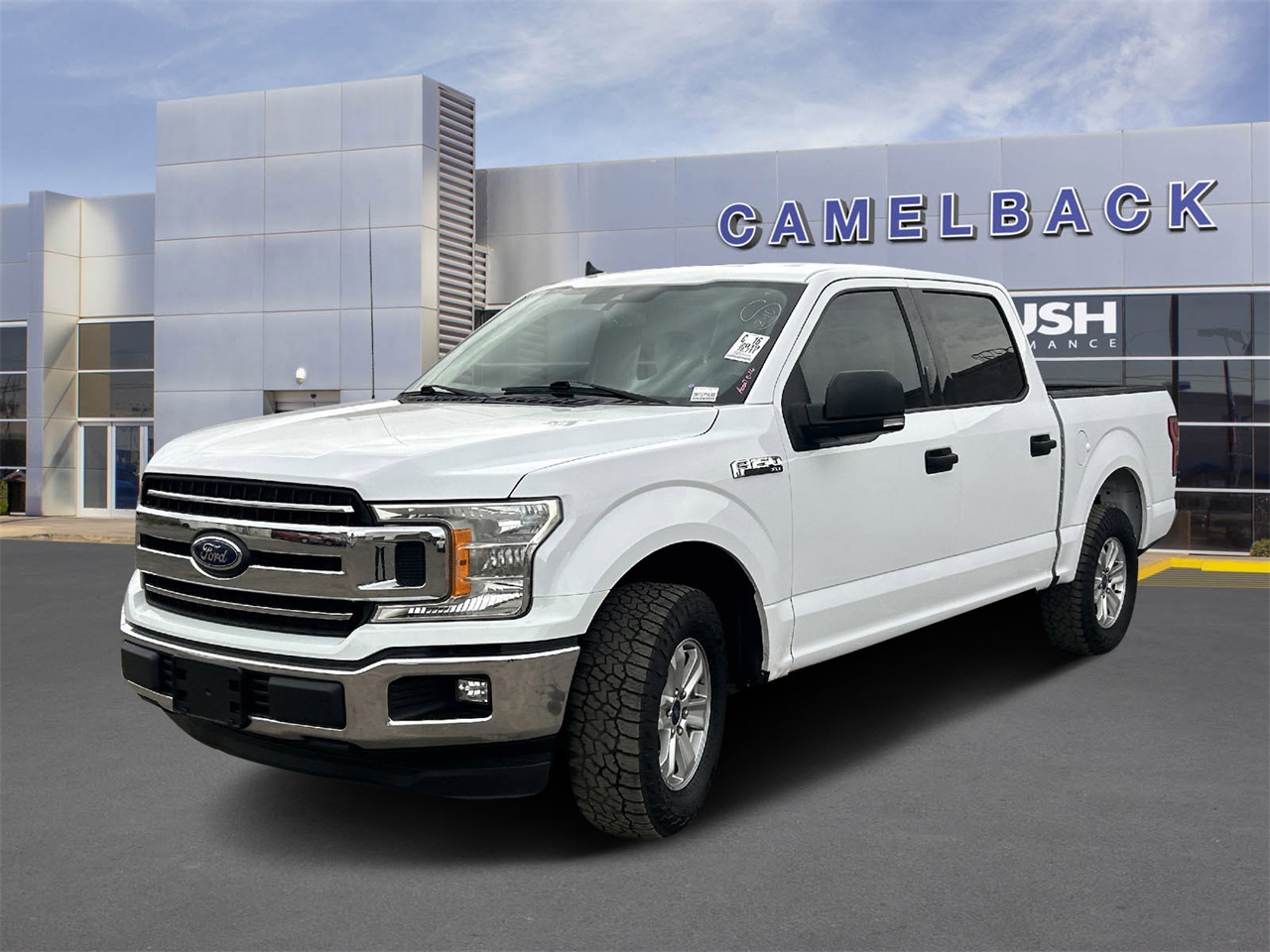 used 2019 Ford F-150 car, priced at $23,987