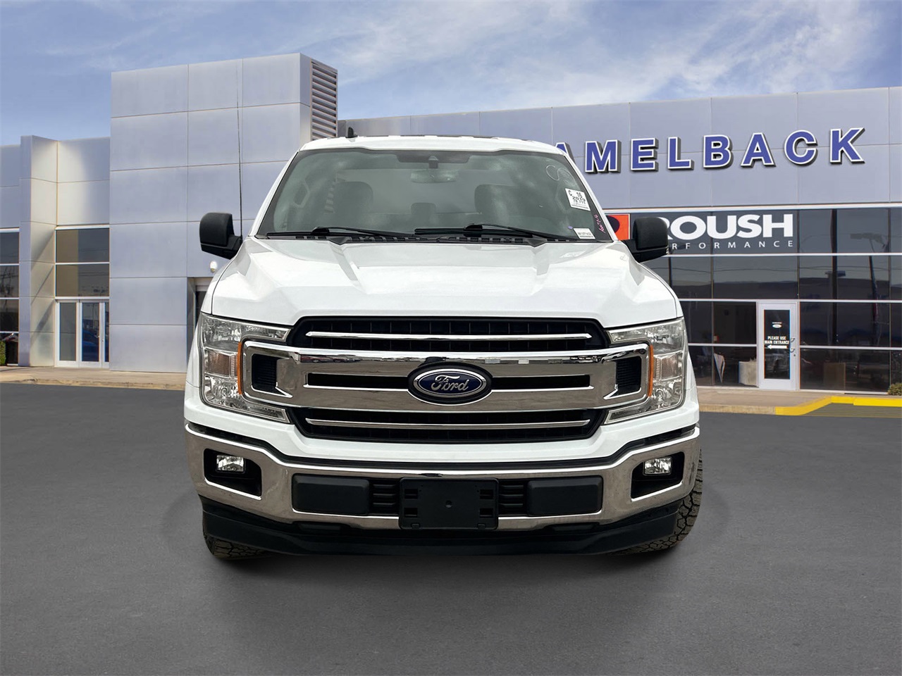 used 2019 Ford F-150 car, priced at $23,987