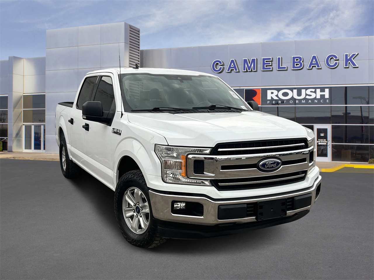 used 2019 Ford F-150 car, priced at $23,987