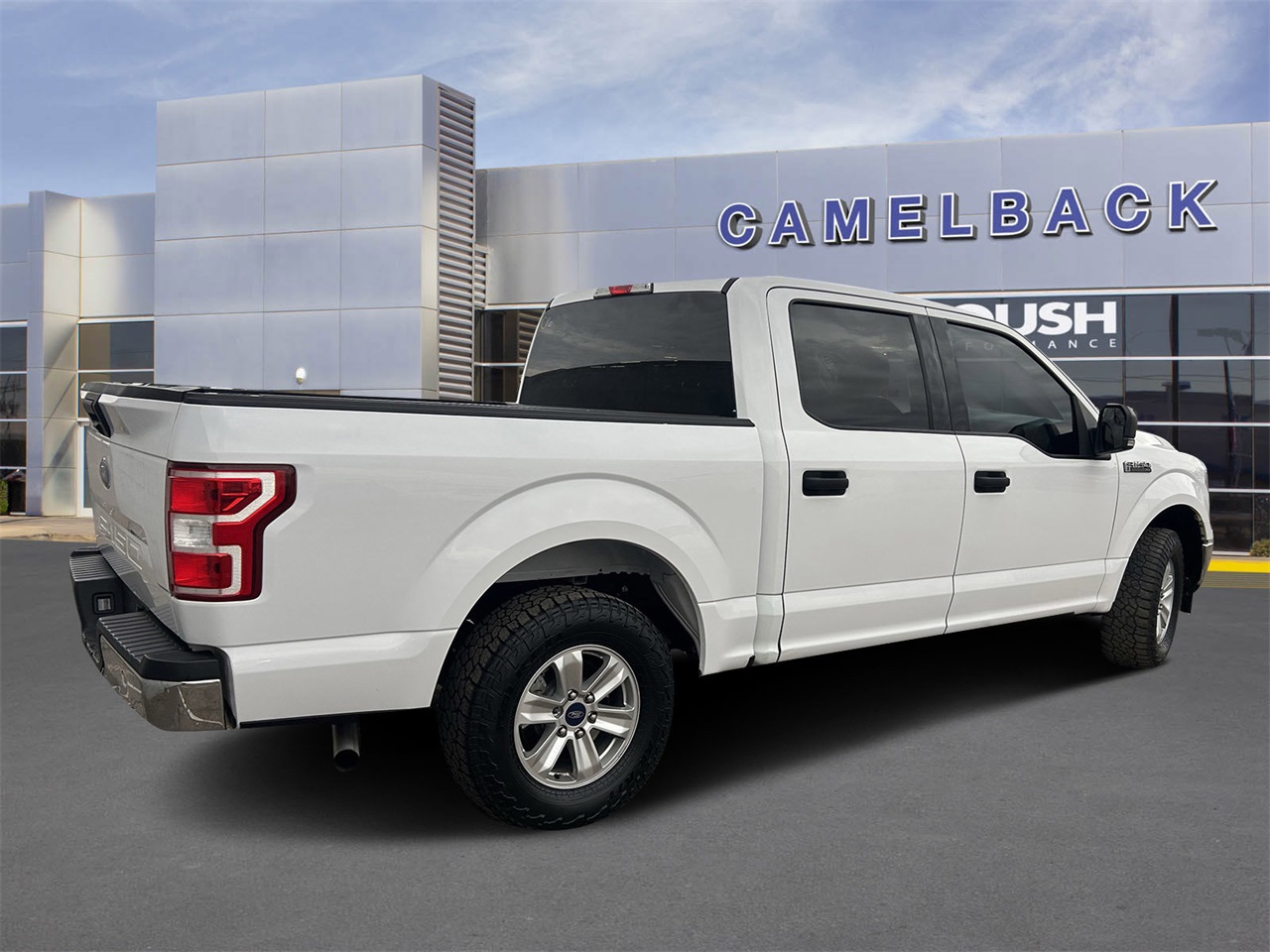 used 2019 Ford F-150 car, priced at $23,987