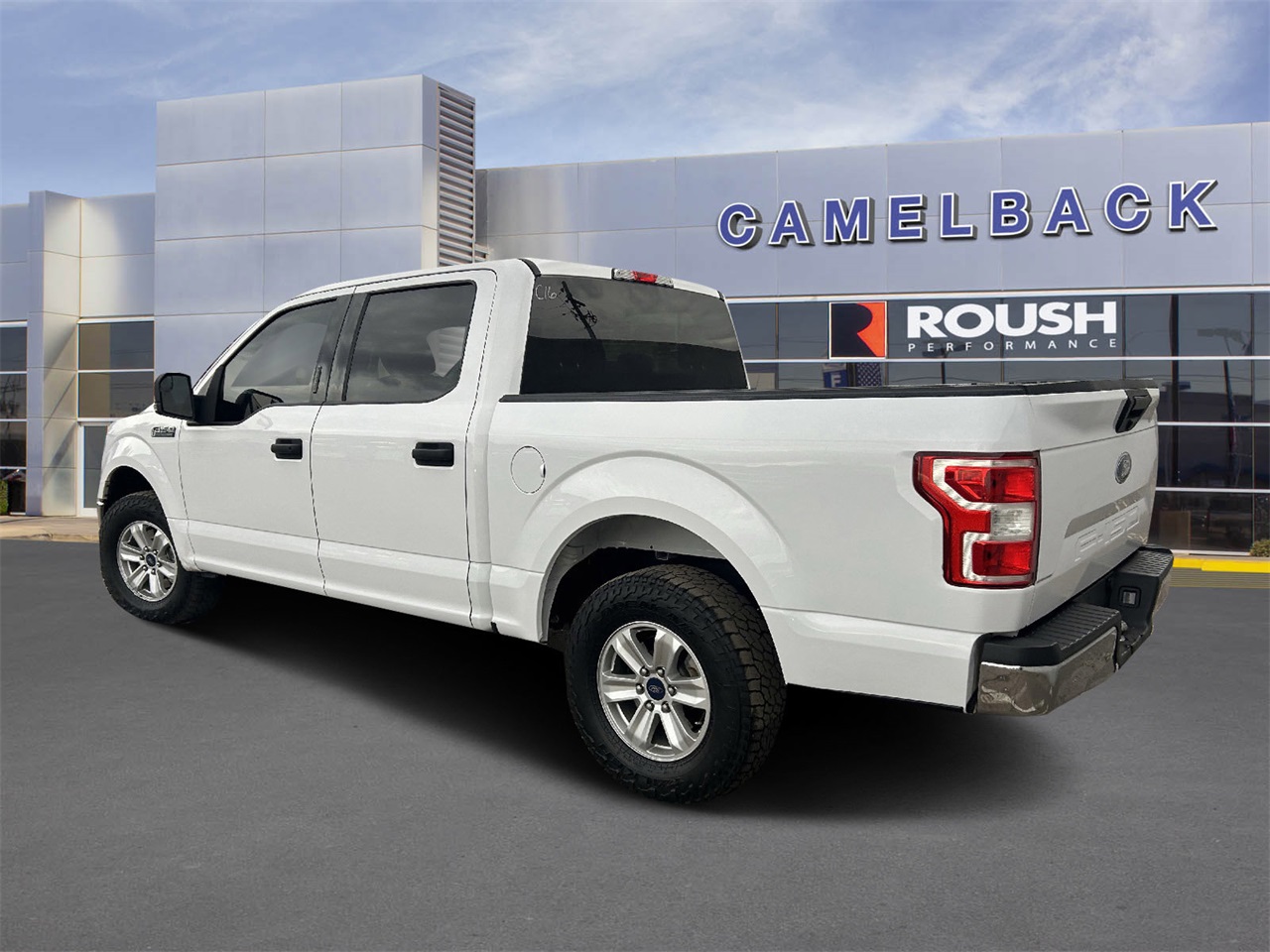 used 2019 Ford F-150 car, priced at $23,987