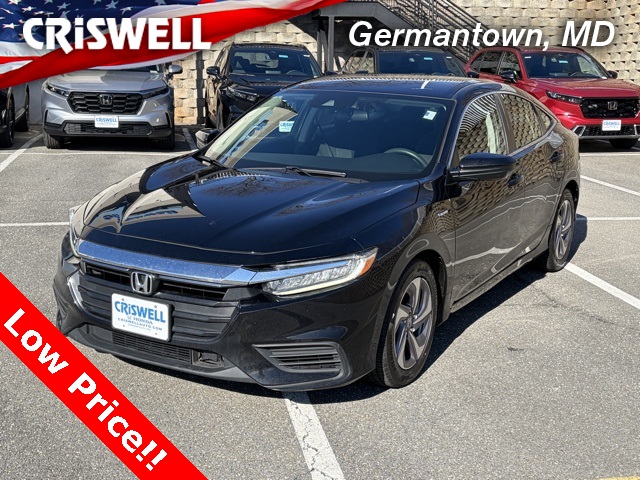 used 2020 Honda Insight car, priced at $15,990