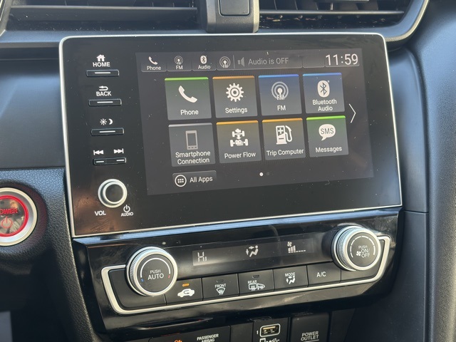 used 2020 Honda Insight car, priced at $15,990