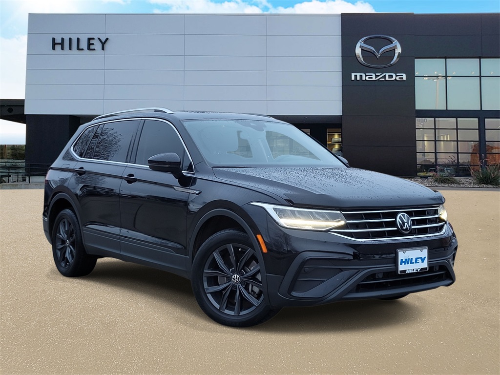 used 2022 Volkswagen Tiguan car, priced at $16,500