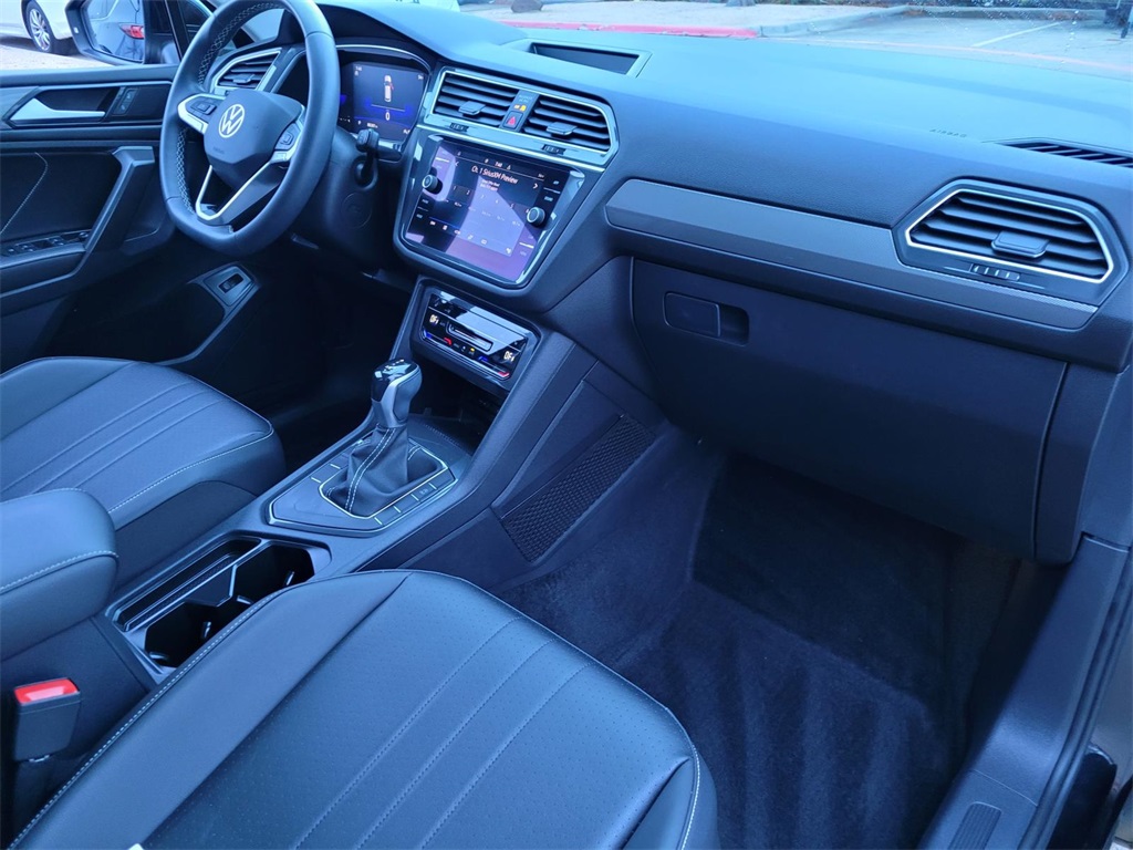 used 2022 Volkswagen Tiguan car, priced at $16,500