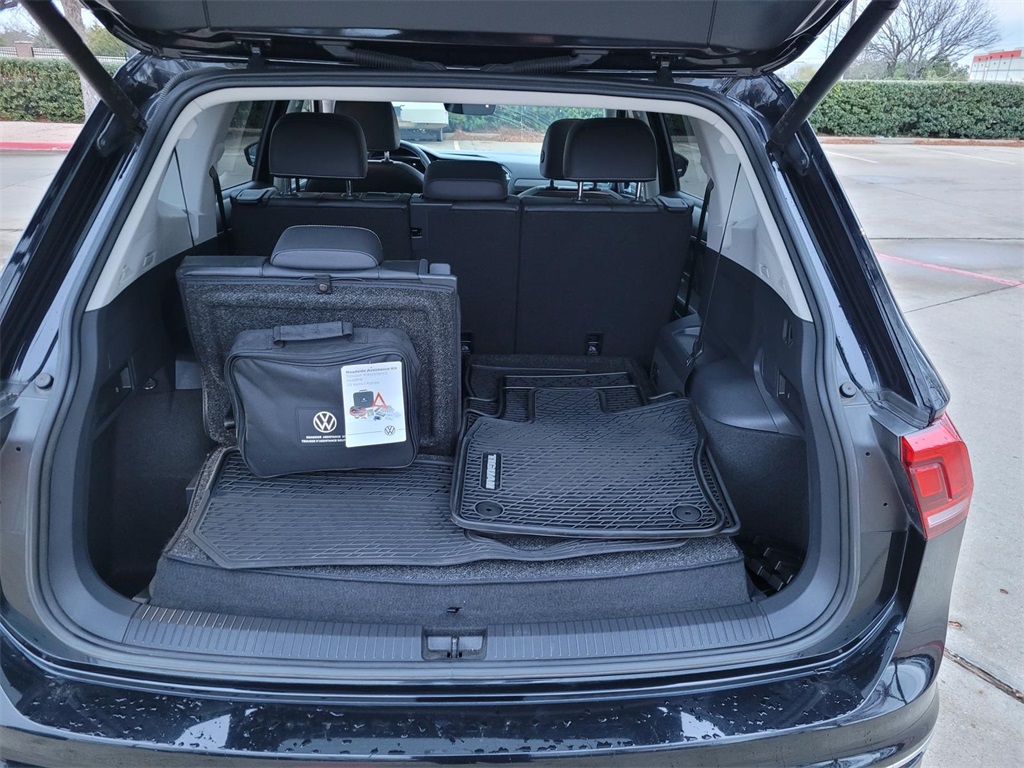 used 2022 Volkswagen Tiguan car, priced at $16,500