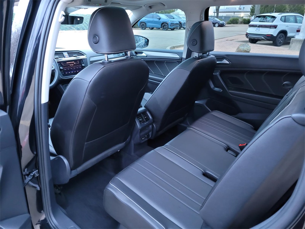 used 2022 Volkswagen Tiguan car, priced at $16,500