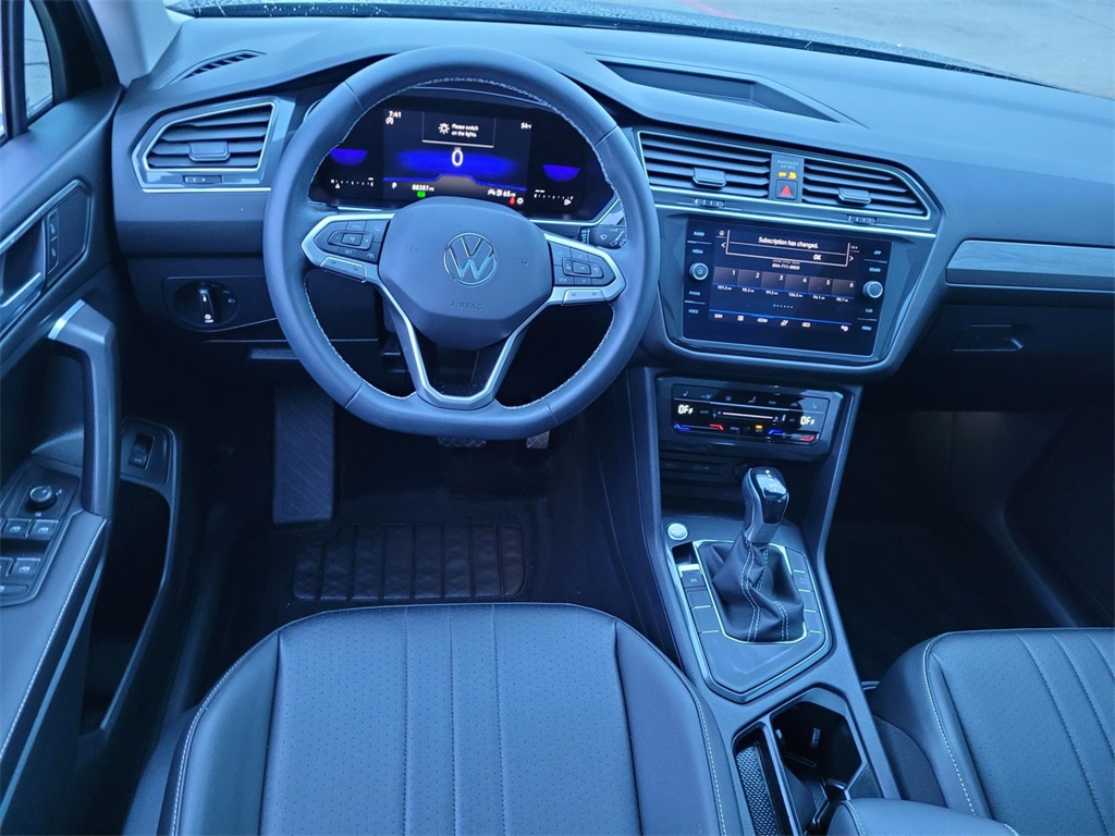 used 2022 Volkswagen Tiguan car, priced at $16,500