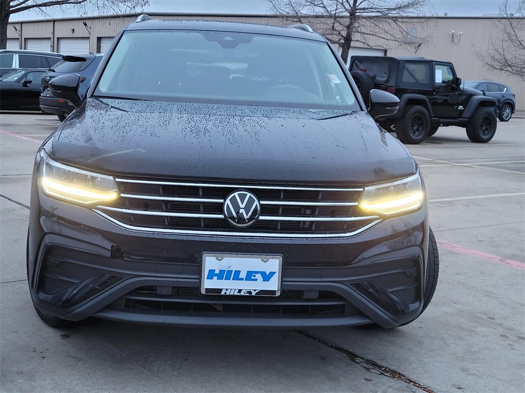 used 2022 Volkswagen Tiguan car, priced at $16,500