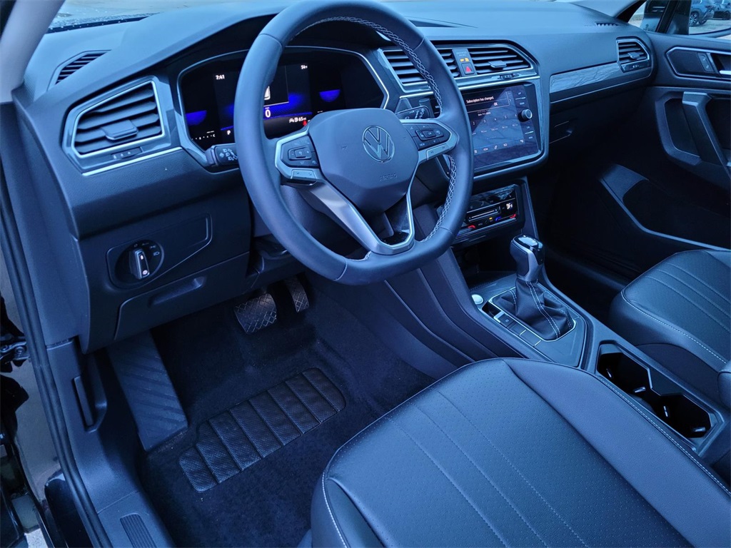 used 2022 Volkswagen Tiguan car, priced at $16,500